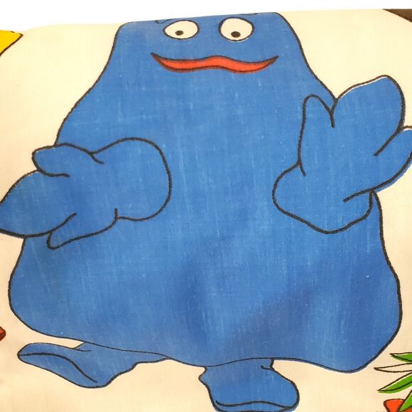 RARE Vtg 70s McDonaldland Duvet Cover & Comforter Fry Kids Captain Crook READ - Picture 5 of 14